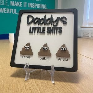 daddy's little sh*ts